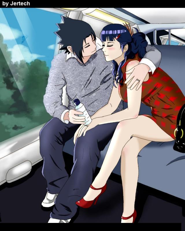 Sasuke a Hinata